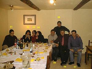 AA 020 RETROUVAILLES 2003 MANOU ET EMILE BENETE